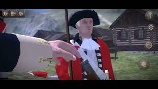 Muskets of America 2  continental army attack on British army base  android gameplay [upl. by Maribelle]