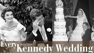 A Closer Look A History of Kennedy Weddings  Cultured Elegance [upl. by Annaoi]