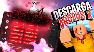 😲ARCEUS X😲 EL MEJOR EXPLOIT PARA ROBLOX [upl. by Nairoc445]