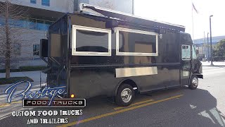 Big Smoke Burger Food Truck Built by Prestige Food Trucks [upl. by Caraviello742]