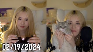 02192024 Angels ASMR VOD 💜 [upl. by Alithia]