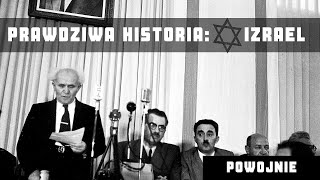 HISTORIA XX WIEKU Jak powstało Państwo Izrael  Wojna o niepodległość żydowskiej ojczyzny [upl. by Sofer894]