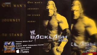 WWE HD  WWE Backlash 2002 Official Theme Song  quotYoung Grow Oldquot By Creed  Download Link [upl. by Narmis793]