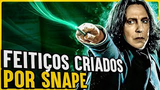 FEITIÇOS CRIADOS POR SEVERUS SNAPE [upl. by Idnahs501]