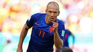 Arjen Robben  Best Goals and assists  World Cup 2014 [upl. by Leafar]