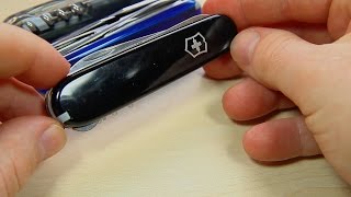 Victorinox Compact  Das beste EDC Taschenmesser deutsch [upl. by Boardman]