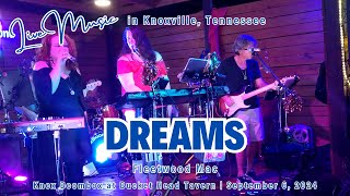 Dreams  Fleetwood Mac  Real Live Gig Cover by Knox Boombox livemusic [upl. by Goldsmith]