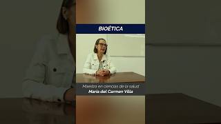 ¿Qué es la bioéticafilosofia bioetica reflexion etica educacion ciencia [upl. by Burkley]