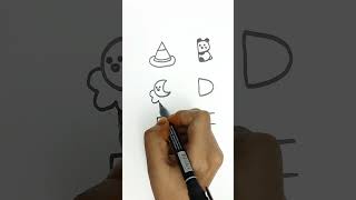 How to draw a dots drawing easydrawstepbystep shorts [upl. by Saeger]