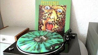 Pestilence  Out Of The Body Blue Yellow Black Splatter Vinyl [upl. by Eladal]