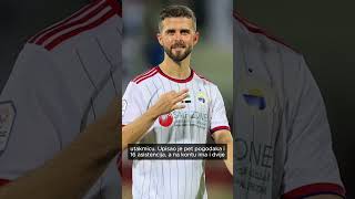 Miralem Pjanić napustio Sharjah i odlazi u Saudijsku Arabiju ⏳🇸🇦 [upl. by Orth]