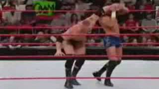 wwebrock lesnar amp scott steiner vs rico amp randy pippa ortan [upl. by Hillari265]