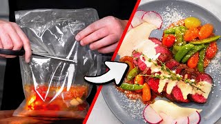 Using Vacuum Seal Bags in Restaurant Quality Dishes [upl. by Herbst]