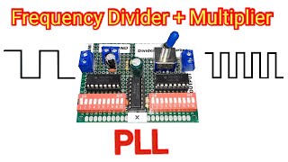 Frequency Multiplier and Frequency Divider Explained [upl. by Leanora139]