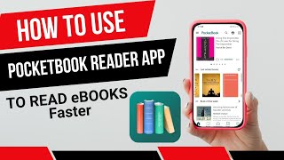 How to use pocketbook reader app to read eBooks Faster [upl. by Lizabeth38]