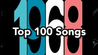 Top 100 Songs of 1968 [upl. by Dale]