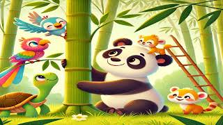 Panda Bear and the Bamboo Forest [upl. by Byler]