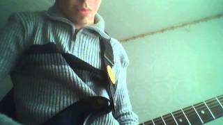 Kalinka guitar cover by BlackToneMW [upl. by Bbor]