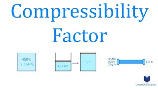 Compressibility Factor and Compressibility Charts  Thermodynamics  Solved examples [upl. by Kurman]