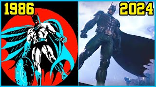 The Evolution of Batman The Arkham Series [upl. by Inal]