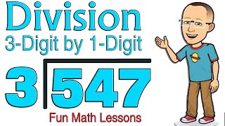 Long Division Made Easy ⭐ 3Digit by 1Digit Division Fun Math Lessons 😃 [upl. by Trebron]