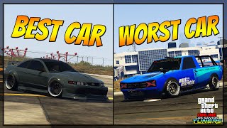 GTA 5  Best Cars in the LS Tuners Update Based on Performance amp Upgrades Ranking of All 17 Cars [upl. by Trawets]