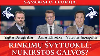 Rinkimų Švytuoklė Nukirstos Galvos [upl. by Mulderig]