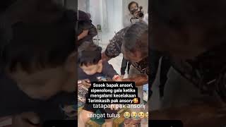 Sedih banget lihat vidio inimksh pak Ansori semoga jd pahala buat bpk yg sdh menolong Gala [upl. by Ariuqahs]