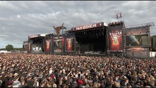 Status Quo quotDown Downquot Live At Wacken 2017 [upl. by Eerehc236]