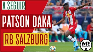 PATSON DAKA  RB SALZBURG  Skills Passes amp Goals [upl. by Tripp126]