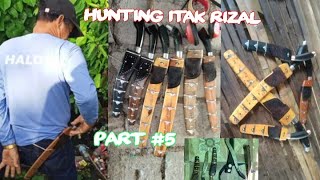 Hunting itak Rizal Part5 [upl. by Hess985]