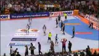 Handball WM 2007 Halbfinale Deutschland  Frankreich ZDF [upl. by Eudora]