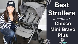 Chicco Mini Bravo Plus Stroller Review [upl. by Aenaj]