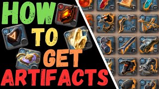 Quick and Easy Guide to Artifact Foundry  Albion Online [upl. by Aicile]