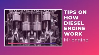 How a Diesel Engine Works [upl. by Barker492]