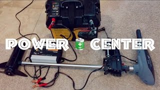 ✅Minn Kota Power Center Review Best Power Center for Boat Canoe Inflatable Raft or Kayak etc [upl. by Child]