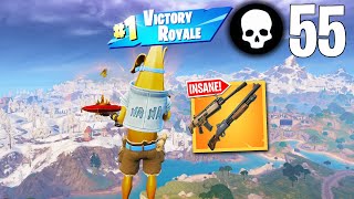 55 Elimination Duo Vs Squads Wins Full Gameplay NEW Fortnite Chapter 5 [upl. by Hcire677]