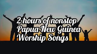 PNG Gospel Songs  2 hours nonstop worship  MVR Videos [upl. by Chatav]