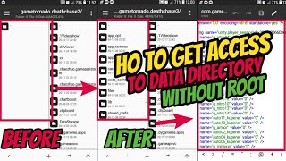 how to get access to games internal data directory without root [upl. by Kcirtemed161]