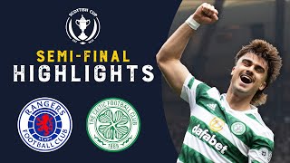 Rangers 01 Celtic  Jota Fires Celtic Into Final  Scottish Cup Semi 202223 [upl. by Johathan]