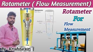 Rotameter  Flow Measuring device  Function of Rotameter  Rotameter in Hindi  delydays [upl. by Saretta20]