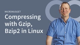 Compressing with Gzip and Bzip2 in Linux [upl. by Chari]