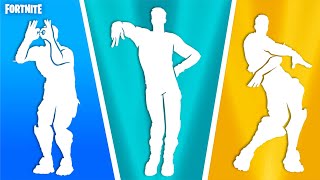 Top 50 Legendary Fortnite Dances With The Best Music [upl. by Shannen]