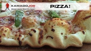 Kamado Joe Pizza [upl. by Eilyk]