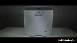 Lexmark C746DN A4 Colour Laser Printer Review [upl. by Donell]