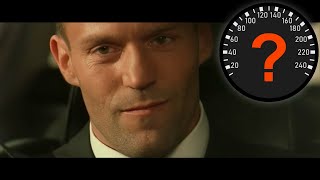 The Transporter Movie Clip  Opening scene  A Sick Car Chase With Speedometer 2002 HD  BMW 750iL [upl. by Phox]