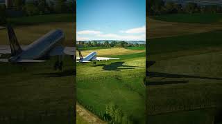 Worlds most dangerous plane landing  Microsoft Flight Simulator 2020 010 [upl. by Blakely]