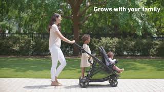 Graco® Ready2Grow™ 20 Stroller [upl. by Adaran]