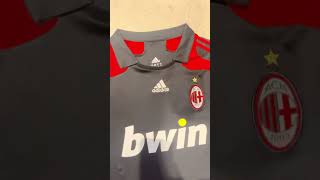 AC Milan 200708 Third Away Retro Jersey Review  Soccerdealshop [upl. by Barbey]