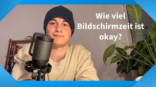 Wie viel Bildschirmzeit ist okay [upl. by Ardella]